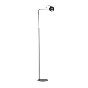 ETH The Eye - vloerlamp - Ø 22 x 150 cm - zwart