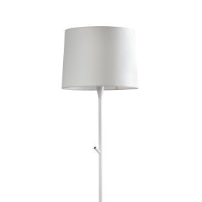 Faro Conga - staanlamp - 154 cm - wit