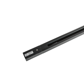 Elmark 1 fase rail - 1 meter - zwart
