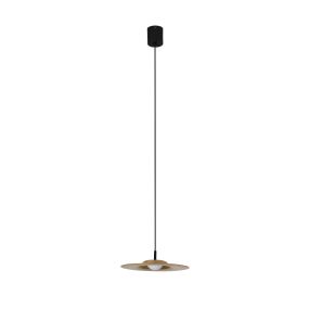 Faro Cosmos - hanglamp - Ø 22 cm - 5W LED incl. - brons