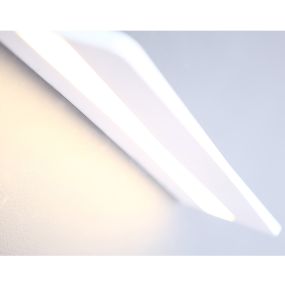 Maxlight Shelf - wandverlichting - 2 x 12 x 40 cm - 10W LED incl. - wit