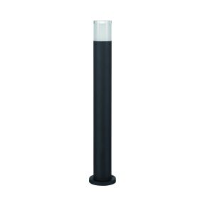 Nova Luce Noten - tuinpaal - Ø 9 x 80 cm - 10W LED incl. - IP65 - zandzwart