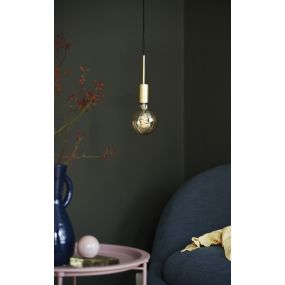 Nordlux Paco - hanglamp - Ø 4,2 x 217,3 cm - messing