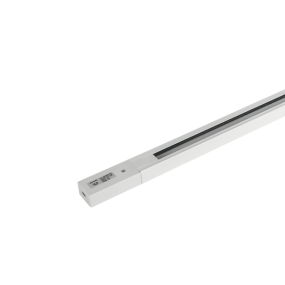Elmark 1 fase rail - 1 meter - wit