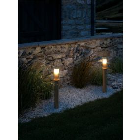 Nordlux Linton - tuinpaal - Ø 14,5 x 79,9 cm - IP54 - messing
