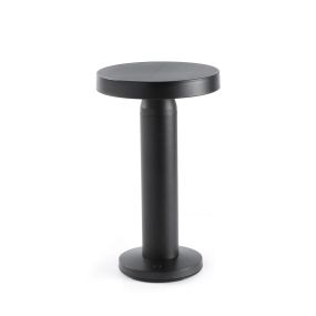 Faro Cairo - tuinpaal - Ø 16 x 35 cm - 2W LED incl. - IP44 - zwart