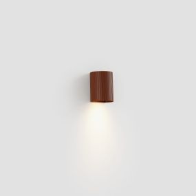 Faro Sole I - wandlamp -  8 x 10 x 6,5 cm - terracotta