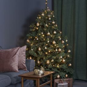 Konstsmide kerstverlichting - smart kerstboomverlichting - ook bedienbaar via app - 200 LEDs - 13,93 meter lengte