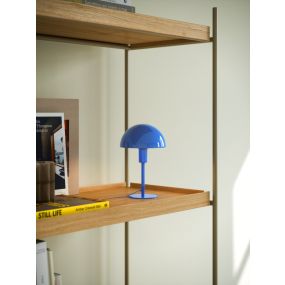 Nordlux Ellen Mini - tafellamp - Ø 16 x 25 cm - blauw