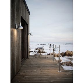 Nordlux Arki - tuinpaal - 35 x 100 cm - IP54 - gegalvaniseerd staal