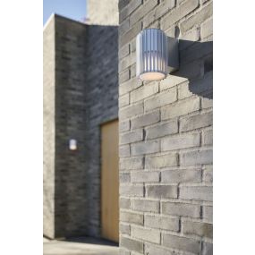 Nordlux Aludra - buiten wandverlichting - 12,4 x 17,4 x 16,8 cm - IP54 - aluminium