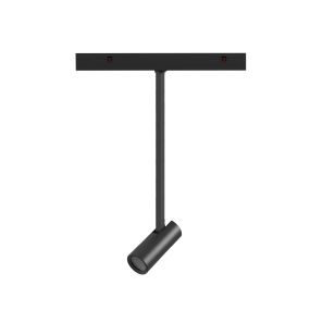 Nova Luce Buxton L - spot voor magnetisch railsysteem - 24,5 x 3,2 x 42,1 cm - 10W dimbare LED incl. - zandzwart