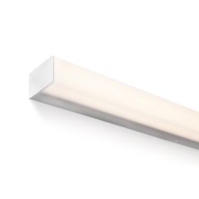 Faro Nilo - wandverlichting - 60 x 6 x 4 cm - 12W LED incl. - IP44 - glanzend chroom
