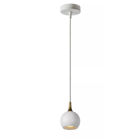 Lucide Favori - hanglamp - Ø 10 x 120 cm - wit