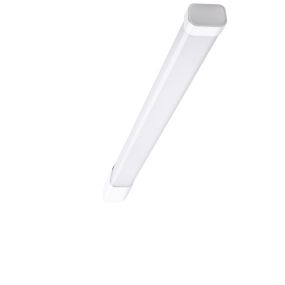 Century Italia Superlight - 152,5 x 4,3 x 3,3 cm - 36W LED incl. - IP65 - wit