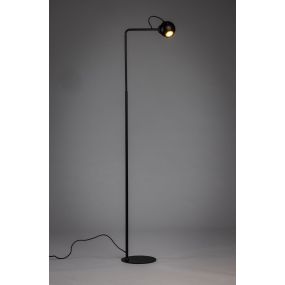 ETH The Eye - vloerlamp - Ø 22 x 150 cm - zwart