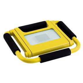 Elmark Work - herlaadbare werklamp - 10W LED incl. - IP44 - geel