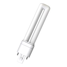 Bailey G23 2-pins LED lamp - zoals 7W spaarlamp - 3,2 x 13,7 cm - 3W - 3000K