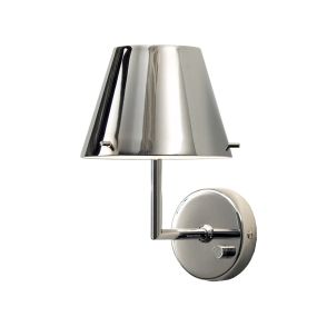 Jin wandverlichting - chroom