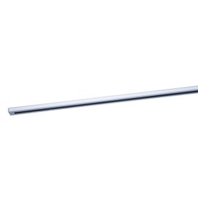 Searchlight Track & Spot - track - 100 cm - zilver