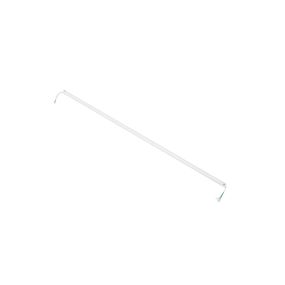 Faro Plafondventilator universele verlengstang - 100 cm - wit
