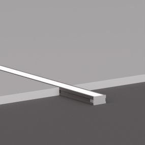 Klus HR-SLIM - eindkap - 1,88 x 1 x 0,68 cm - zilver