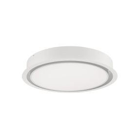 Nova Luce Perfect Profile Trimless - inbouwspot op afstandsbediening (incl.) - Ø 600 mm, 670 mm inbouwmaat - 40W dimbare LED incl. - 2700K-6000K - wit