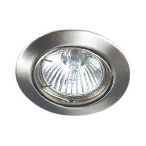 Linea Verdace Star GU10 - inbouwspot - Ø 82 mm, Ø 69 mm inbouwmaat - nikkel