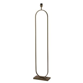Searchlight - vloerlamp voet - 30 x 15 x 142 cm - brons