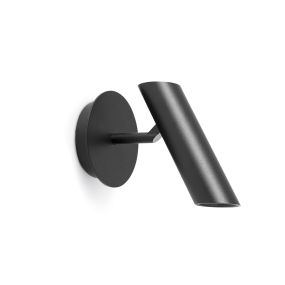 Faro Leo - opbouwspot - Ø 10 x 16 cm - 7W LED incl. - mat zwart