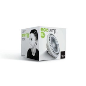 ONE Light R111 GU10 LED Dimmable - Ø 11,1 x 6,9 cm - GU10 - 15W dimbaar - wit - 3000K
