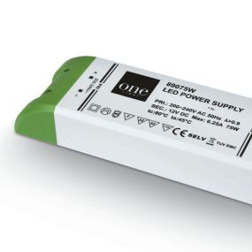 ONE Light 12V DC Range - 12Vdc/230V - 75W - niet dimbaar