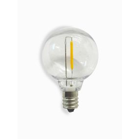 Lichtbron voor New Garden Aurora op zonne-energie - Ø 4 x 6 cm - E12 - 0,2W - 3Vdc - 2200K