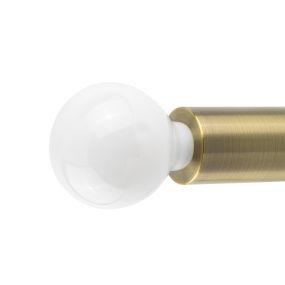 Faro Ten - plafond/wandverlichting - Ø 6 x 14 cm - satijn goud
