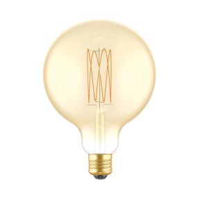 Creative Cables LED filament lamp - Ø 12,5 x 17,8 cm - E27 - 7W dimbaar - 2700K - amber
