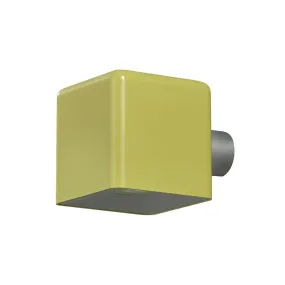 Konstsmide Amalfi - buiten wandlamp - 10 x 13 x 10 cm - 3W LED incl. - IP54 - geel