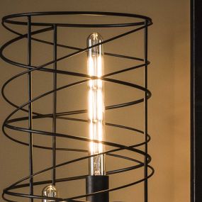 Vico buis filament LED-lamp dimbaar - E27 - 4W - 2100K - amber