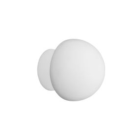 Nova Luce Netune - wandverlichting - 11 x 9,6 x 11 cm - 6W LED incl. - wit