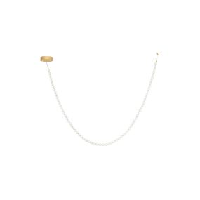 Nova Luce Perla - hanglamp - 500 x 203,4 cm - 109W dimbare LED incl. - goud
