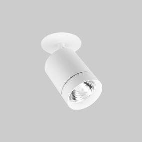 Dobac Juvenis Recessed 20W - spot - 15 cm - 20W LED incl. - wit - 15 graden lichtbundel