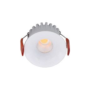 Artdelight Ottawa - inbouwspot - Ø 50mm, Ø 45mm inbouwmaat -  4W dimbare LED incl. - wit