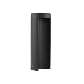 Nova Luce Tien - tuinpaal - 9 x 25 cm - 9W LED incl. - IP54 - donker antraciet