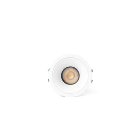 Faro Lox - inbouwspot - Ø 85 mm, Ø 55 mm inbouwmaat - 8W dimbare LED incl. - wit