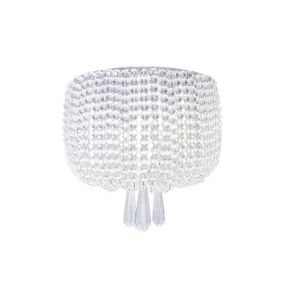 ONE Light Classic Luxury - wandverlichting - 25 x 24 cm - chroom