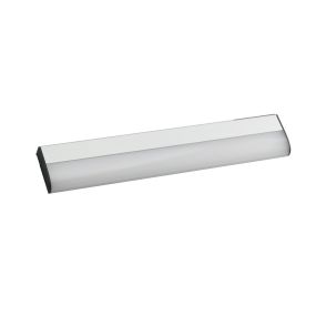 Integral LED kastverlichting met sensor - 1,4 x 4,5 x 26,1 cm -  1,4W dimbare LED incl. - wave-dimfunctie  - oplaadbare batterij 5V - aluminium