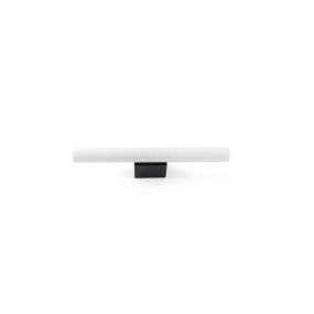 Faro Calma - wandverlichting - 30 x 5,5 cm - 5W LED incl. - IP44 - zwart
