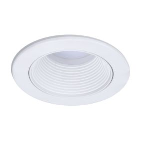 Lutec Altum - inbouwspot - Lutec Connect - Ø 84 mm, inbouwmaat Ø 75 mm - 4,7W LED incl. - dimfunctie en instelbare lichtkleur via app - RGB+W - wit