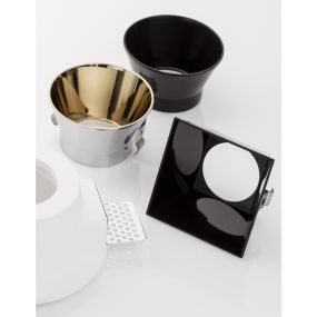 Nova Luce - ring voor Crate - zwart