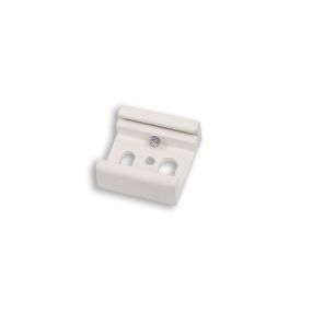 Maxlight - korte railbeugel - wit