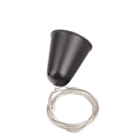 Maxlight - ophangkabel voor 3F-rails - 500 cm - zwart